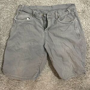 Gray Dickes Jorts